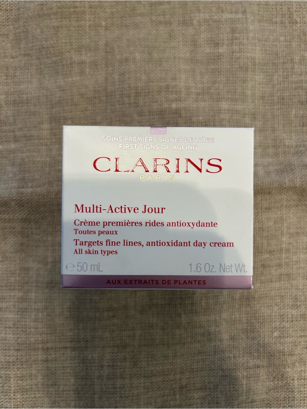 Clarins Multi-Active Jour Antioxidant Day Cream 50ml/1.6oz